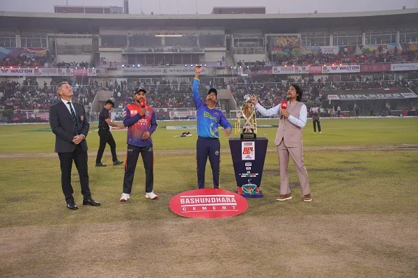 বিপিএল ফাইনাল: টসে জিতে রাজশাহীকে ব্যাটে আমন্ত্রণ চট্টগ্রামের