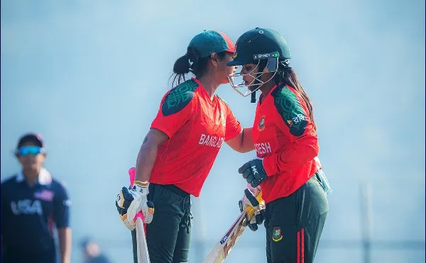 পাপুয়া নিউগিনিকে ১৬৯ রানের লক্ষ্য দিয়েছে বাংলাদেশ