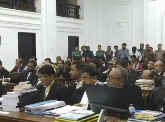 চানখারপুলে মানবতাবিরোধী অপরাধের মামলার রায় পড়া শুরু