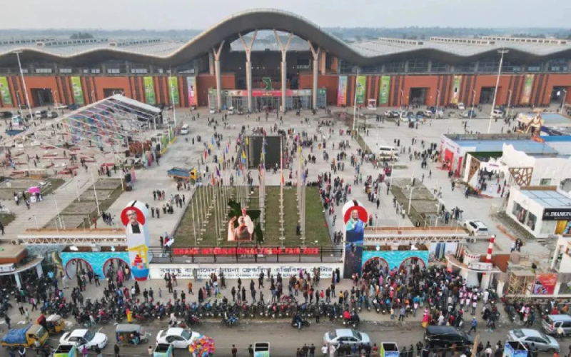 ৩০ তম ঢাকা আন্তর্জাতিক বাণিজ্য মেলার আনুষ্ঠানিক উদ্বোধন