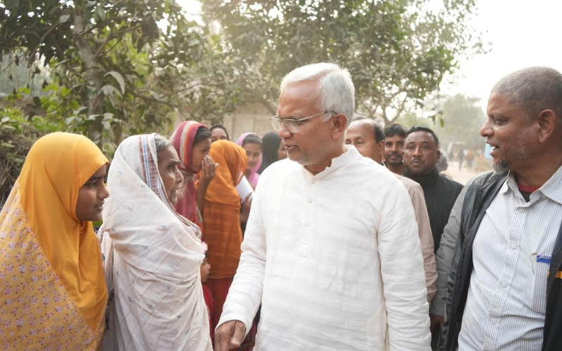 দিনাজপুর-৬ আসনে নতুন জাগরণ তুলেছেন বিএনপি প্রার্থী ডা. এ জেড এম জাহিদ