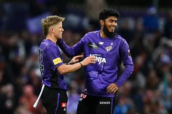 রিশাদের দুই উইকেট, শেষ ম্যাচে হারল হোবার্ট