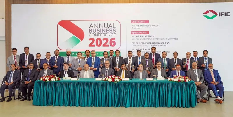আইএফআইসি ব্যাংকের বার্ষিক ব্যবসায়িক সম্মেলন অনুষ্ঠিত