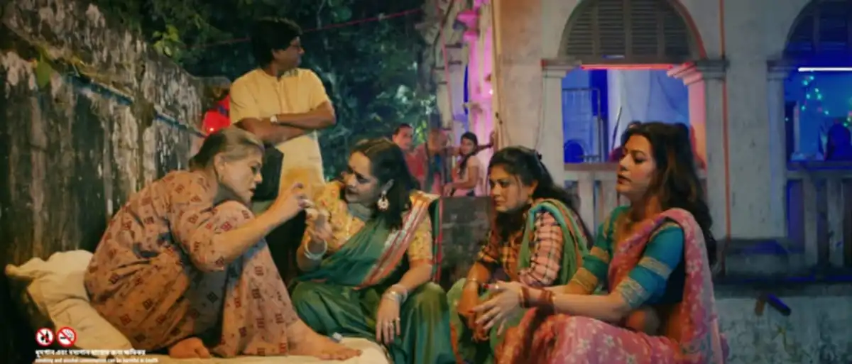 মুক্তি পেলো ‘রঙবাজার’ এর ট্রেলার