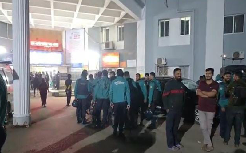 ওসমানী মেডিকেলে ইন্টার্ন চিকিৎসকদের কর্মবিরতি
