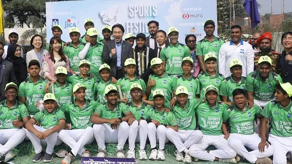 মানসিক আঘাত কাটাতে মাইলস্টোন স্কুলে ক্রীড়া উৎসব