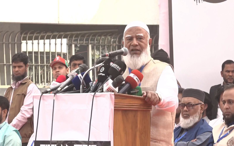 জনগণের অধিকার ক্ষুণ্ন হতে দেওয়া হবে না: জামায়াত আমির