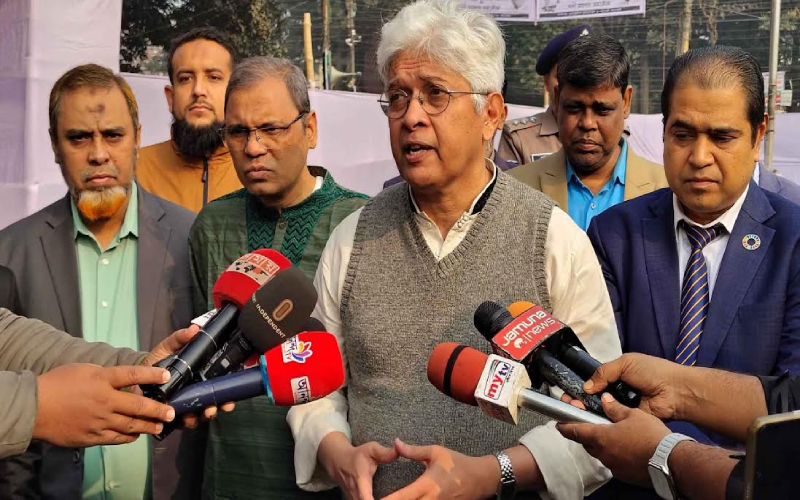 যারা ফ্যাসিবাদের সহযোগী তারাই ‘না’ ভোট চাচ্ছে: স্থানীয় সরকার উপদেষ্টা