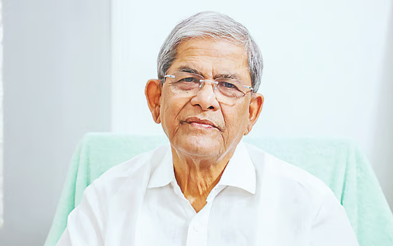 ঠাকুরগাঁও-১ আসনে মির্জা ফখরুলের মনোনয়ন বৈধ ঘোষণা