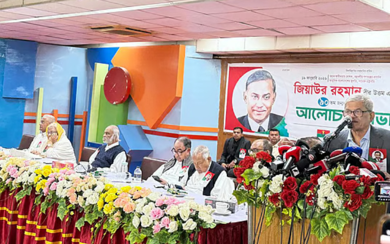 দেশকে যারা অতীতে স্বীকৃতি দেয়নি, তারাই আজ ষড়যন্ত্রে লিপ্ত: মির্জা ফখরুল