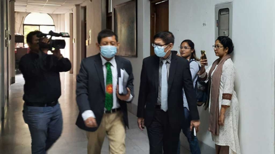 টেকনাফ সীমান্তে গোলাগুলি, মিয়ানমারের রাষ্ট্রদূতকে তলব