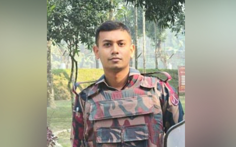 নিজের রাইফেলের গুলিতে বিজিবি সদস্যের আত্মহত্যা