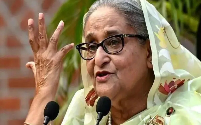ভারত থেকে হাসিনার উস্কানিমূলক বক্তব্য দেশের জন্য হুমকি: পররাষ্ট্র মন্ত্রণালয়