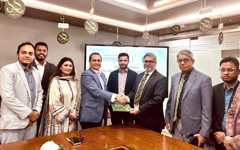 বেঙ্গল ইসলামী লাইফ ইন্স্যুরেন্স লিমিটেড ও হাভাস গ্রুপের সমঝোতা স্মারক স্বাক্ষর