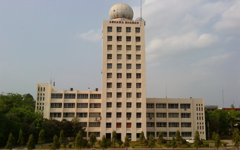 ঢাকায় তাপমাত্রা বাড়তে পারে আজ