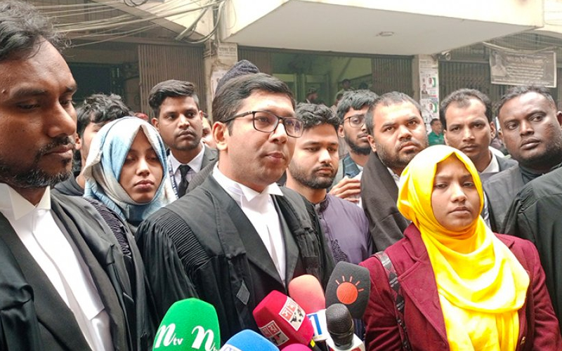 হাদি হত্যা মামলায় রাষ্ট্রপক্ষের ৩ আইনজীবী নিয়োগ