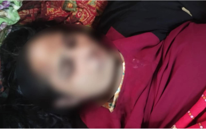 ফেনীতে স্বামীর আঘাতে গৃহবধূর মৃত্যু