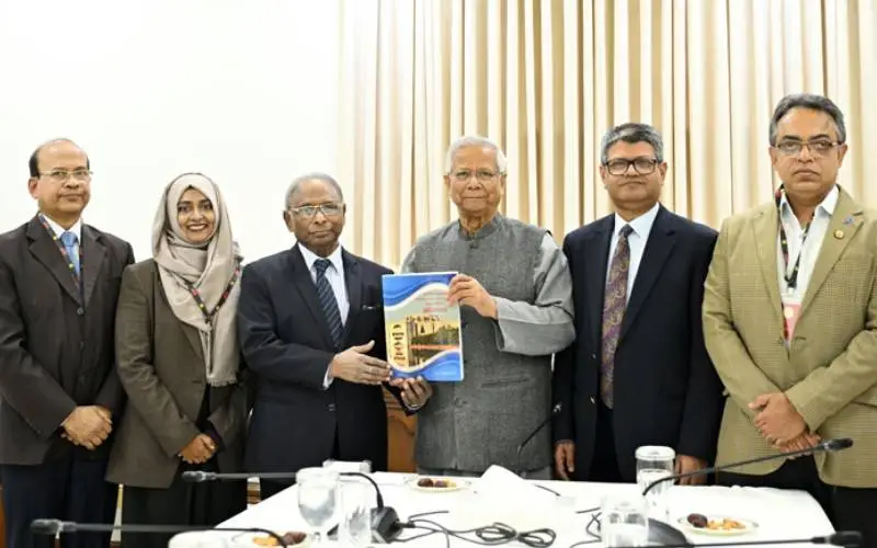 আর কখনও যাতে ভোট ডাকাতি না হয়, সে ব্যবস্থা করতে হবে: প্রধান উপদেষ্টা