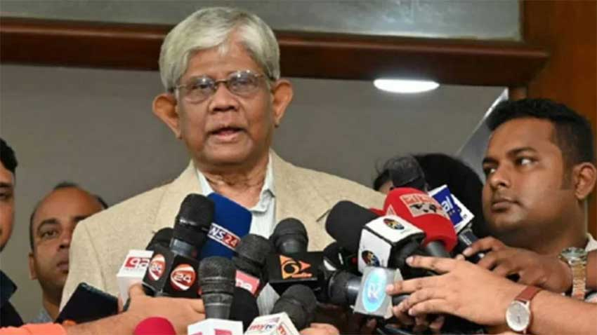 নতুন পে স্কেল ও জ্বালানি সরবরাহ নিয়ে সরকারের অবস্থান জানালেন অর্থ উপদেষ্টা