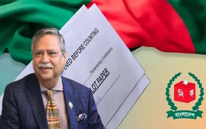 এবার পোস্টাল ব্যালটে ভোট দেবেন রাষ্ট্রপতি