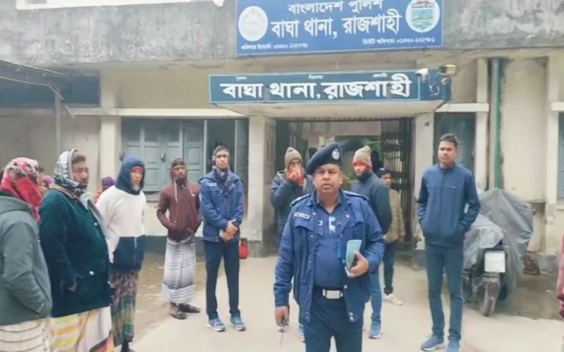 রাজশাহীর বাঘায় গভীর রাতে গোলাগুলি, যুবক নিহত