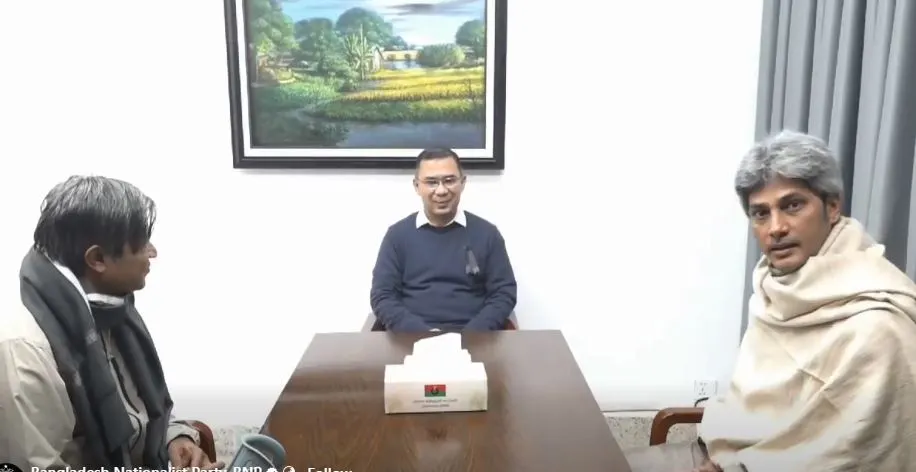 তারেক রহমানের প্রতিশ্রুতির কথা জানালেন জোনায়েদ সাকি