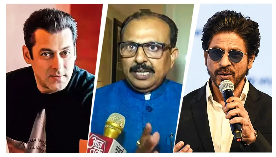 সালমানকে ‘দেশদ্রোহী’ বলে ইউটার্ন, মন্ত্রীর নিশানায় শাহরুখ!