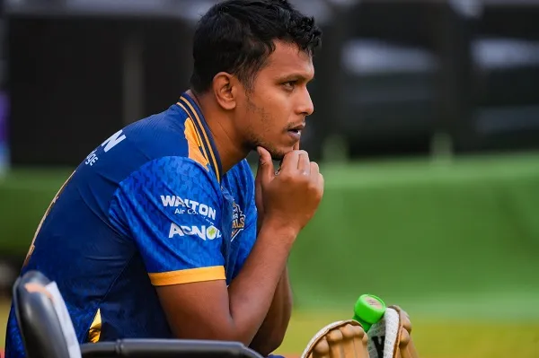 ভেন্যু যেখানেই হোক, বিশ্বকাপ খেলতে মুখিয়ে সাইফউদ্দিন