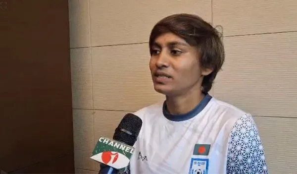 চ্যাম্পিয়ন হওয়ার রহস্য খোলাসা করলেন সাবিনা