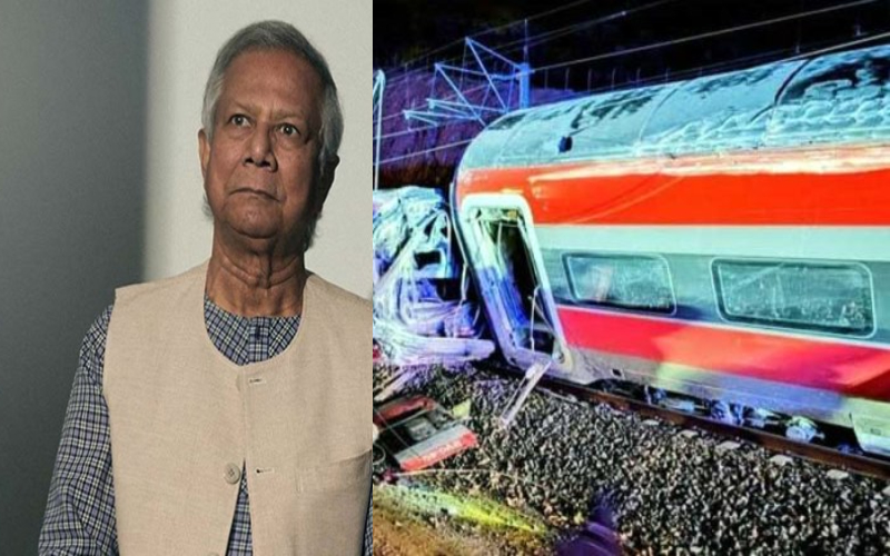 স্পেনে ট্রেন দুর্ঘটনায় নিহতদের প্রতি প্রধান উপদেষ্টার গভীর শোক