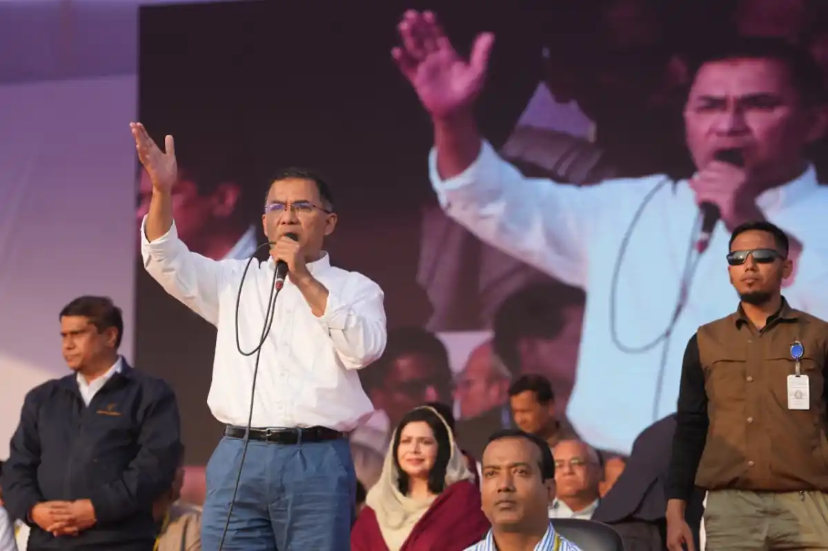 একটি দল স্বৈরাচারী ভাষায় বিএনপির বিরুদ্ধে মিথ্যাচার করছে: তারেক রহমান