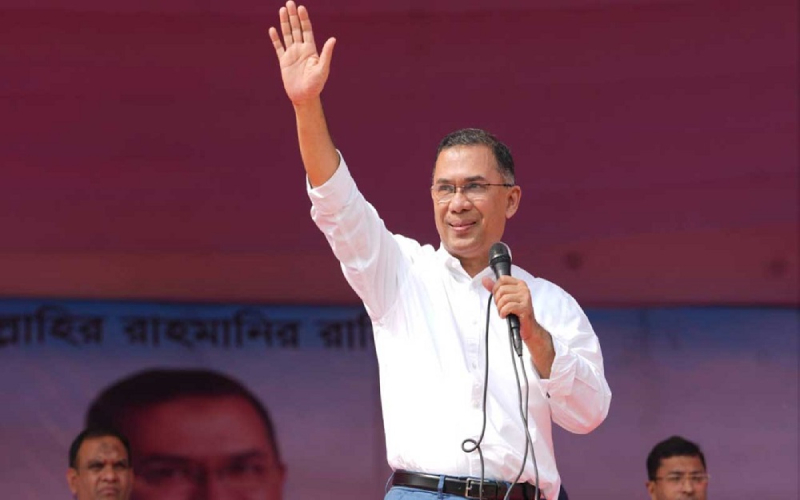 প্রায় দুই দশক পর আজ সিরাজগঞ্জে যাচ্ছেন তারেক রহমান
