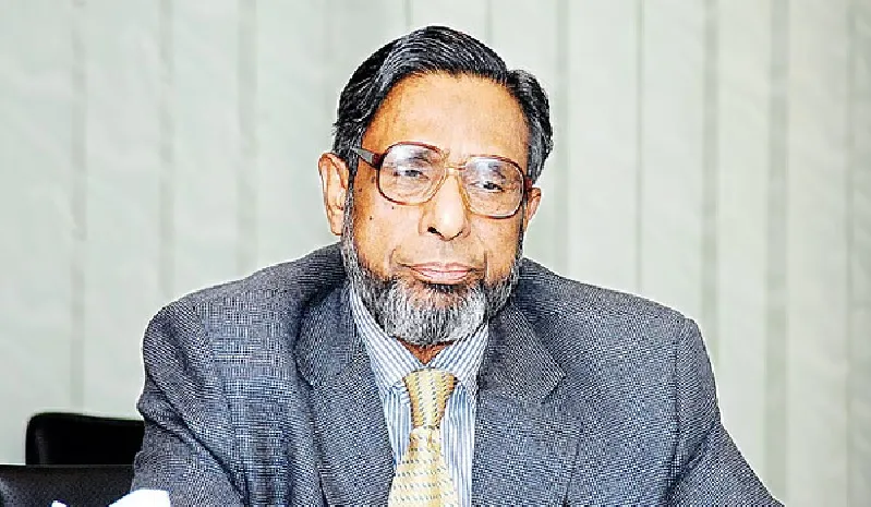সাবেক তত্ত্বাবধায়ক সরকারের উপদেষ্টা এম হাফিজ উদ্দিন খান মারা গেছেন