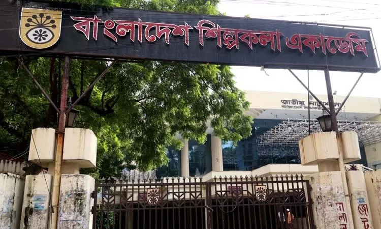 শিল্পকলা একাডেমিতে সংস্কার, বিভাগ ৬টি থেকে বাড়িয়ে ৯টি