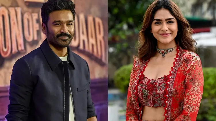 ধানুশের সঙ্গে বিয়ে, যা বললেন ম্রুণাল