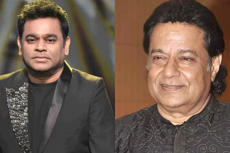 ধর্মীয় ইস্যুতে এ আর রহমানকে খোঁচা দিলেন অনুপ