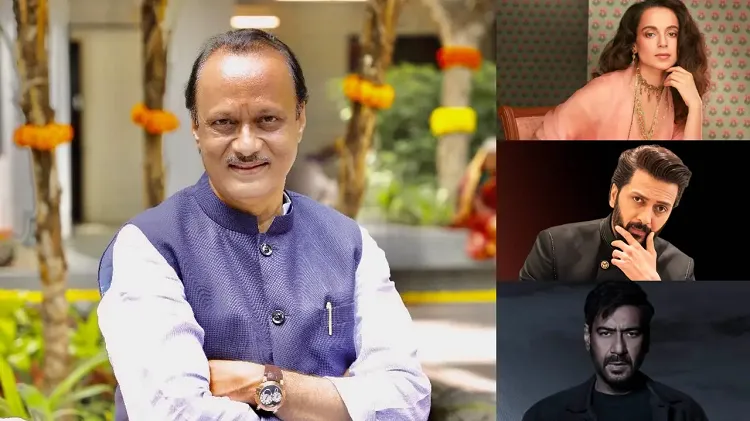 বিমান দুর্ঘটনায় অজিতের মৃত্যুতে শোকস্তব্ধ বলিউড