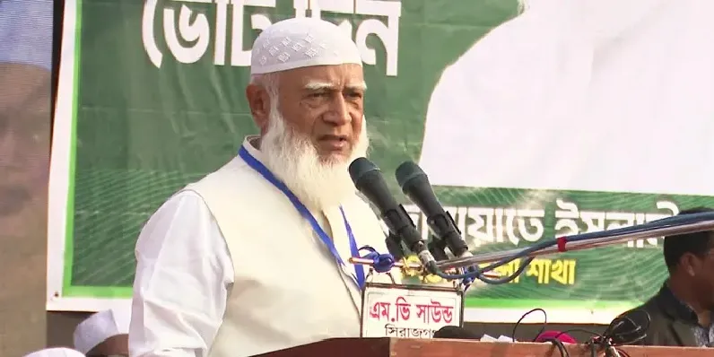 সমাজ আর ‘বস্তা পচা’ রাজনীতি দেখতে চায় না: জামায়াত আমির