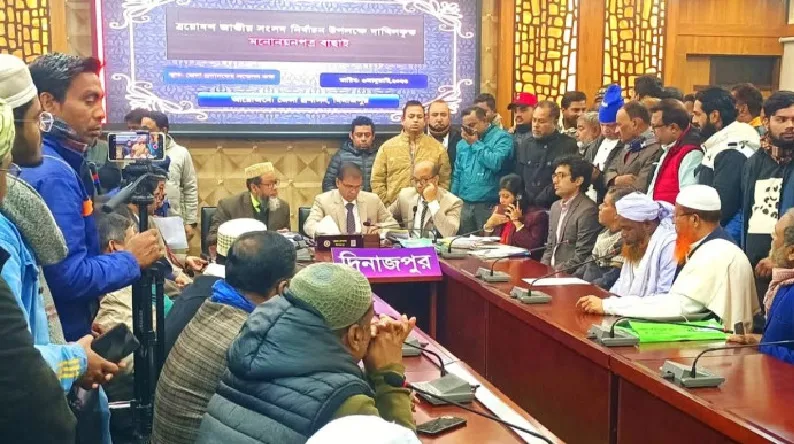 খালেদা জিয়ার মনোনয়নপত্র বিষয়ে সব কার্যক্রম সমাপ্ত ঘোষণা
