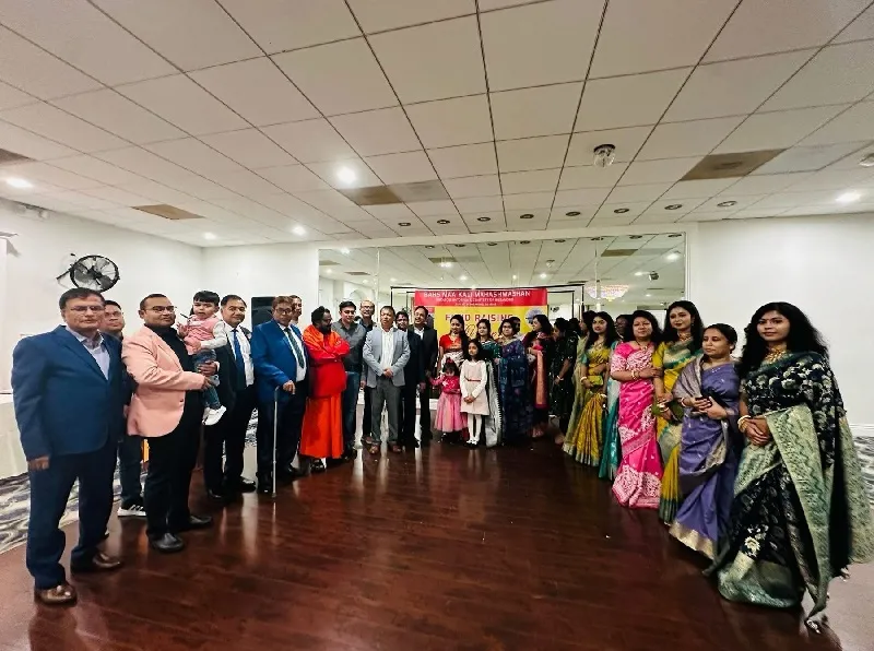 ক্যালিফোর্নিয়ায় ‘মা কালী মহাশ্মশান’ প্রকল্পের কাজ এগোচ্ছে দ্রুতগতিতে