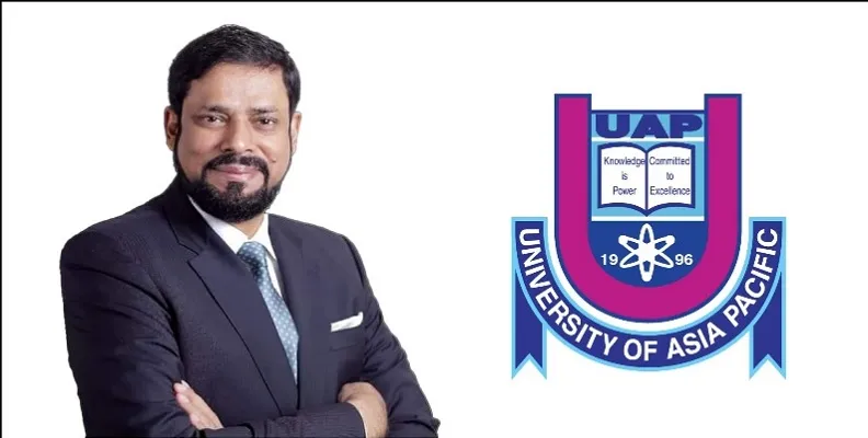 ইউএপি বোর্ড অব ট্রাস্টিজের চেয়ারম্যান নির্বাচিত হলেন মোজিবুল হক