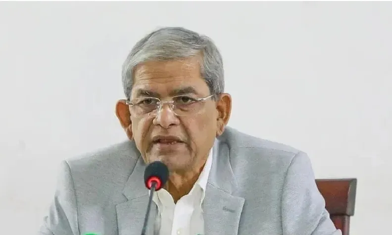 ধর্মের নামে একটি দল মুনাফেকি করছে: মির্জা ফখরুল