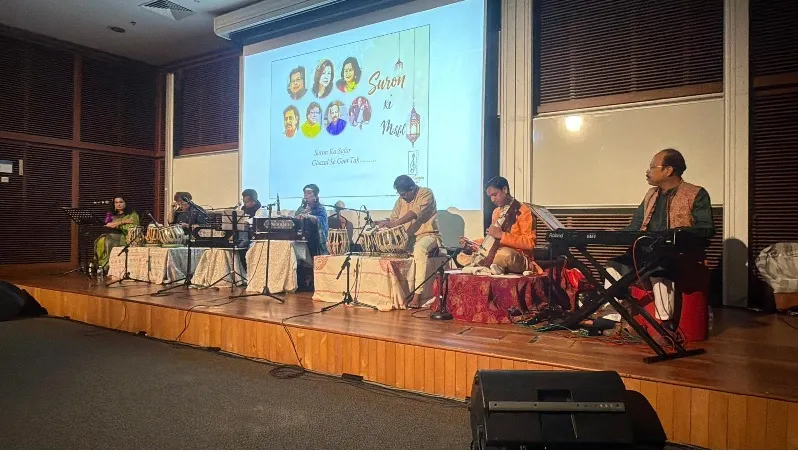 সিঙ্গাপুরে গজল সন্ধ্যা ‘সুর কি মেহফিল’