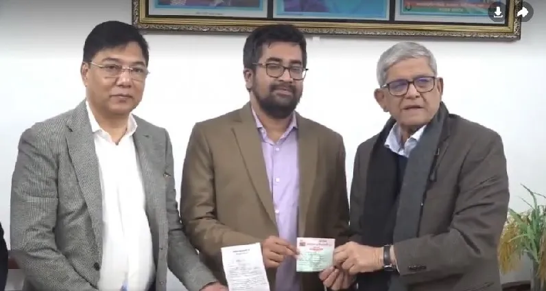 এনসিপি ছেড়ে বিএনপিতে যোগ দিলেন মীর আরশাদুল হক