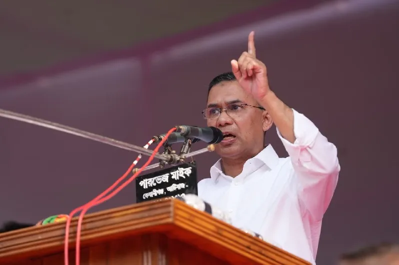 নির্বাচন বাধাগ্রস্ত করতে ষড়যন্ত্র চলছে: তারেক রহমান