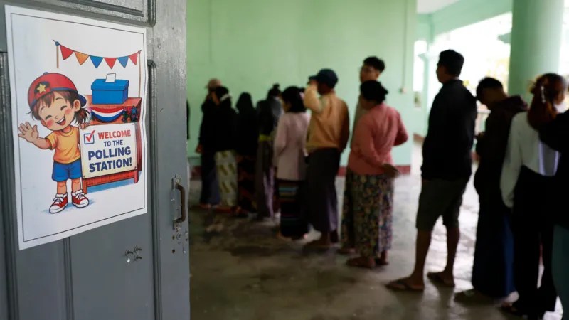 মিয়ানমারে নির্বাচনকালে জান্তার হামলা, অন্তত ১৭০ বেসামরিক নিহত: জাতিসংঘ