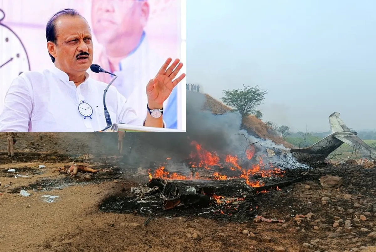 উড়োজাহাজ বিধ্বস্ত: ভারতের রাজ্য উপমুখ্যমন্ত্রীসহ নিহত ৫