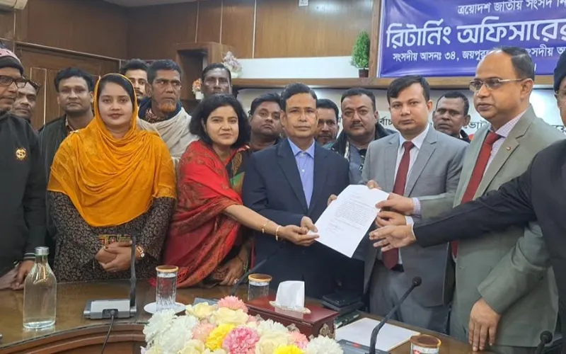 জয়পুরহাট-২ আসনে বিএনপির স্বতন্ত্র প্রার্থীর মনোনয়ন প্রত্যাহার
