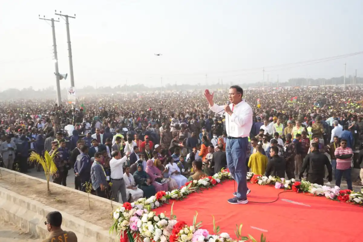 ‘ভোটের অধিকার পুনরুদ্ধারে ১২ ফেব্রুয়ারি সবাইকে সোচ্চার হতে হবে’