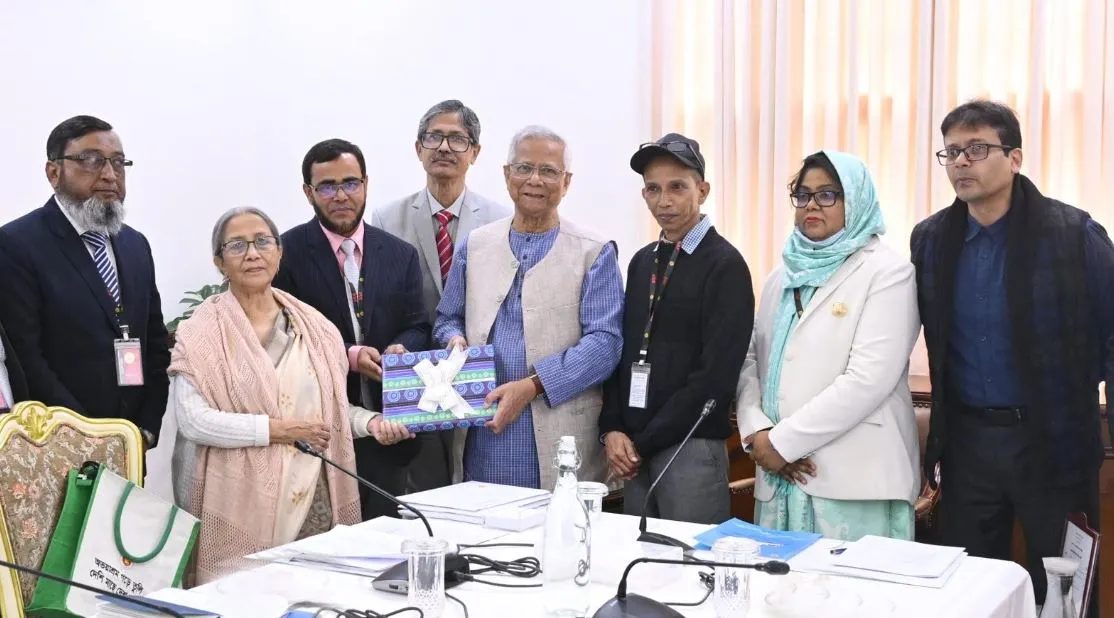আমরা জলভাগের সম্পদগুলো ঠিকমতো কাজে লাগাতে পারিনি: প্রধান উপদেষ্টা